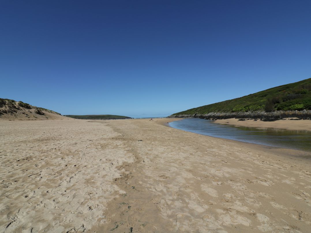 Crantock Bay House