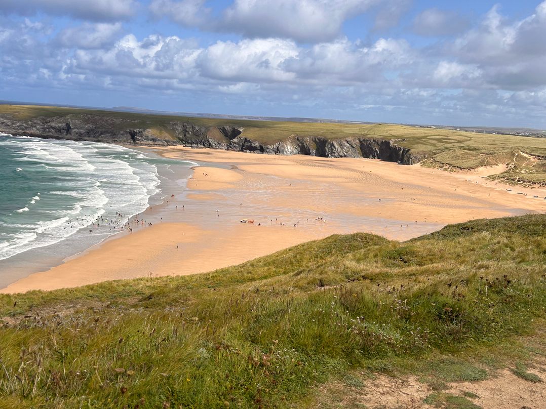Holywell Bay View