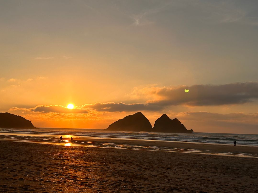 Holywell Bay View
