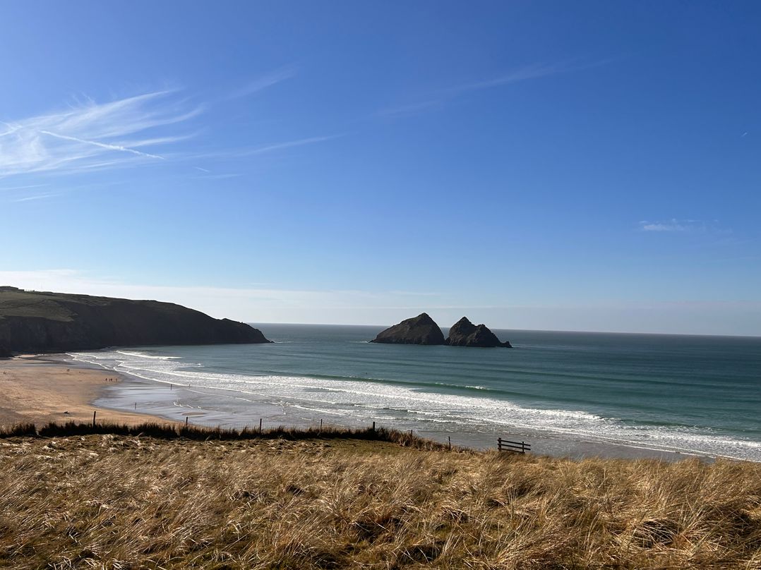 Holywell Bay View