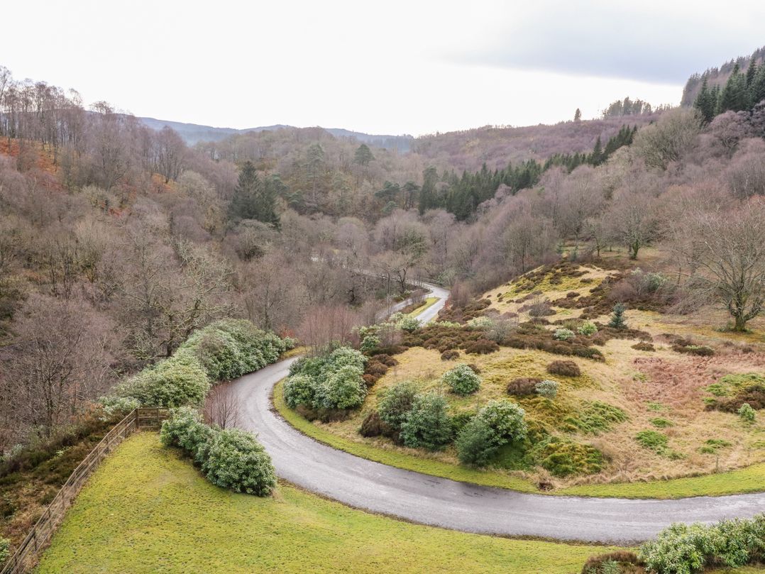 Glenfinglas Dam Cottage