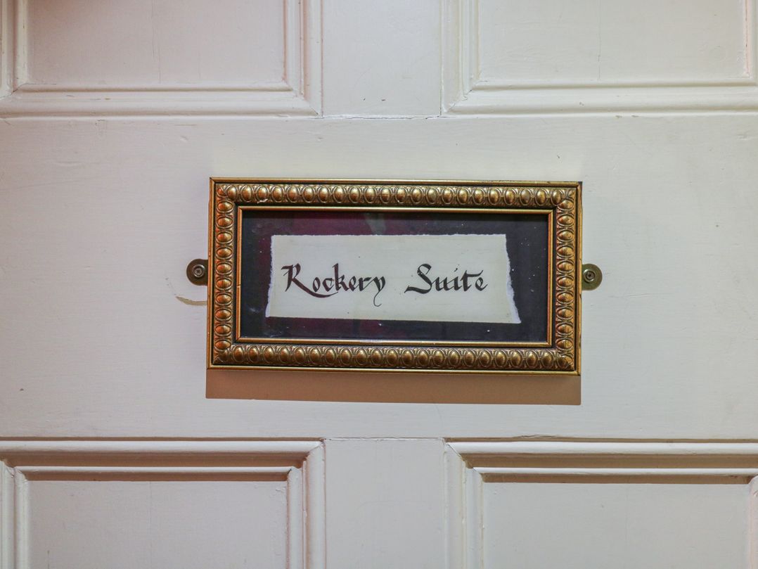 The Rockery Suite