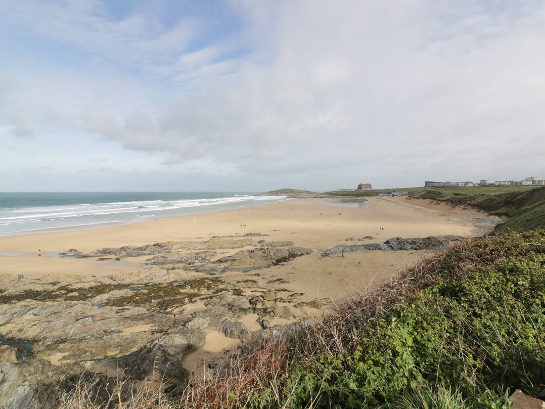 Newquay Fistral Beach View in Newquay, Cornwall | Cottages & Lodges