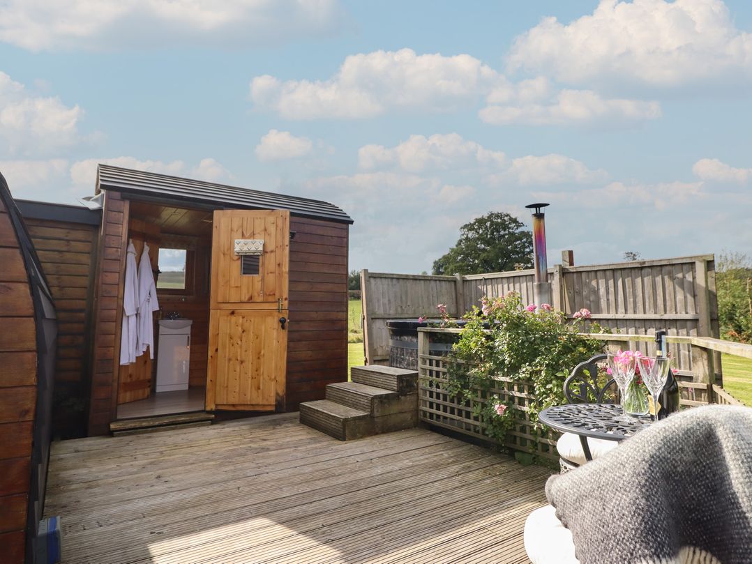 Embden Pod at Banwy Glamping