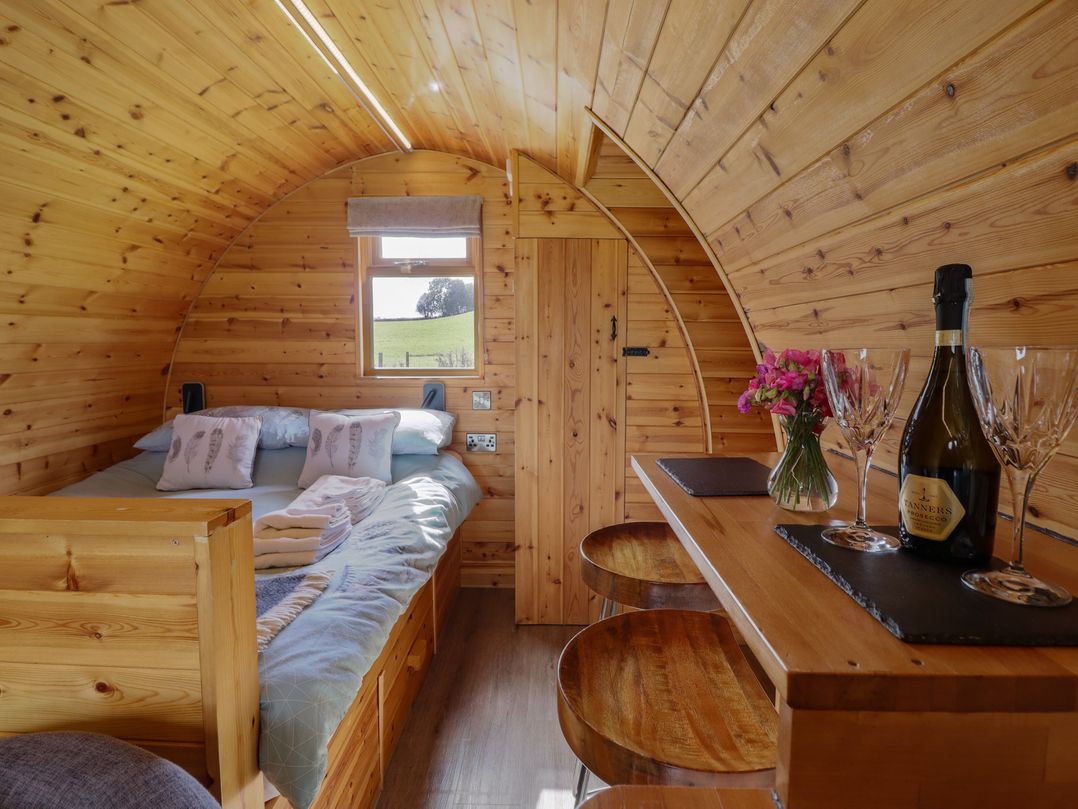 Embden Pod at Banwy Glamping