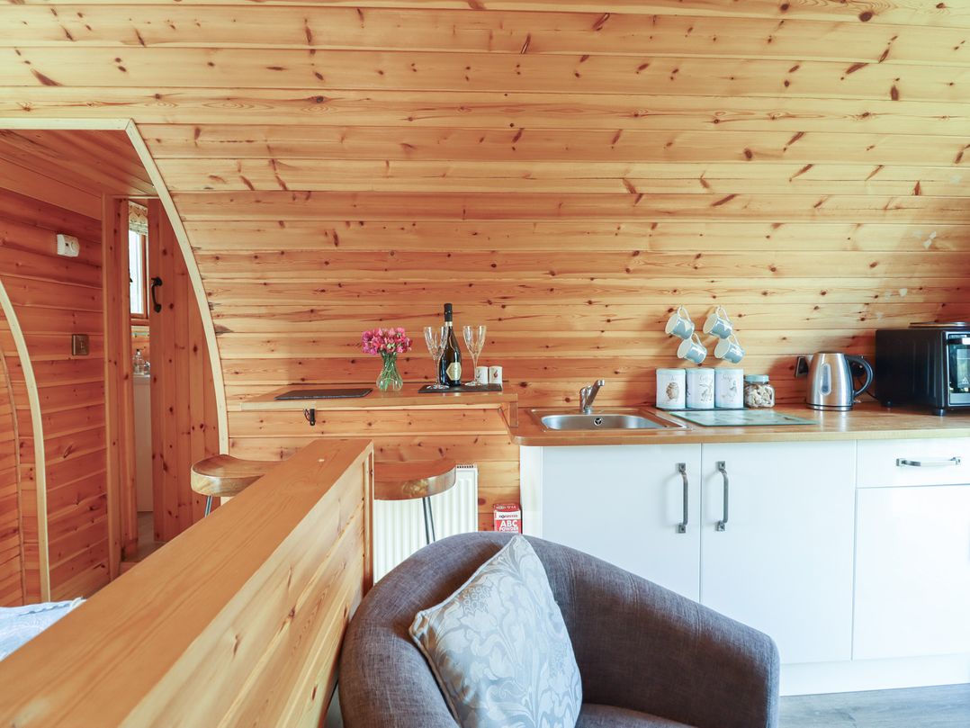 Embden Pod at Banwy Glamping