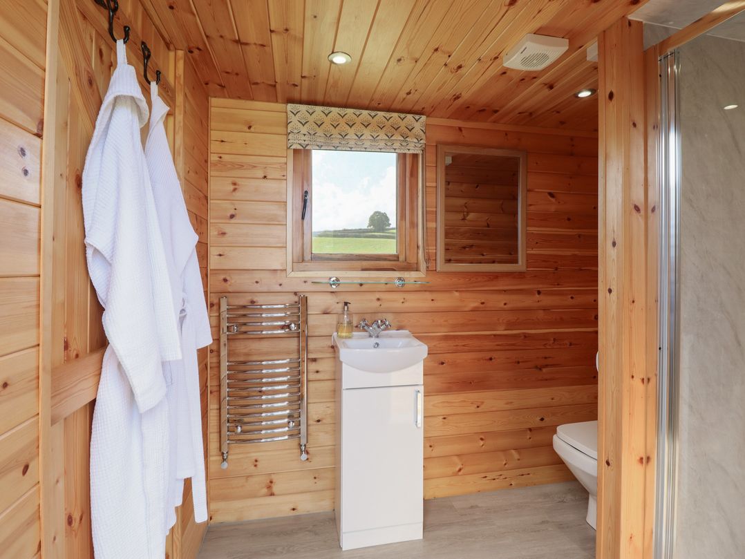 Embden Pod at Banwy Glamping