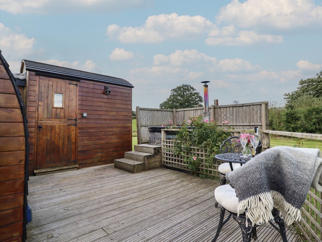 Embden Pod at Banwy Glamping