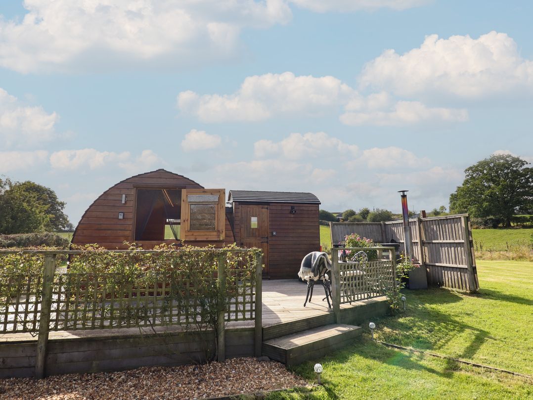 Embden Pod at Banwy Glamping