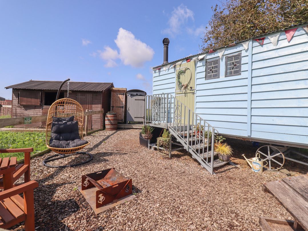 Ketburn Shepherds Hut at Balnab Farm