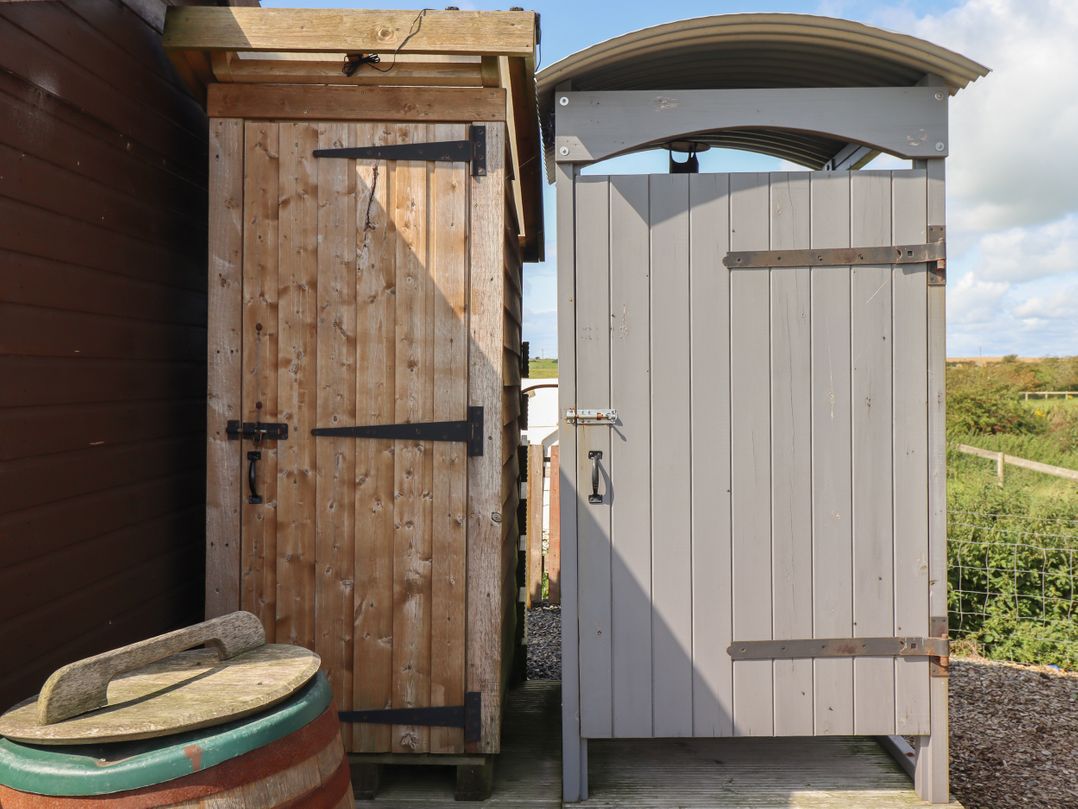 Ketburn Shepherds Hut at Balnab Farm