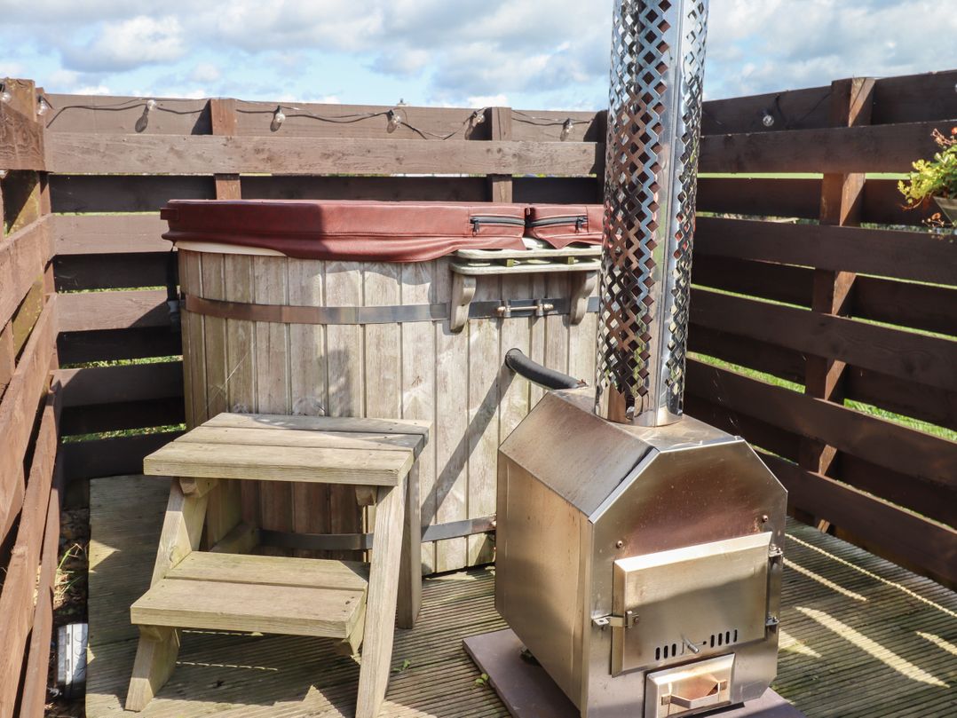 Ketburn Shepherds Hut at Balnab Farm