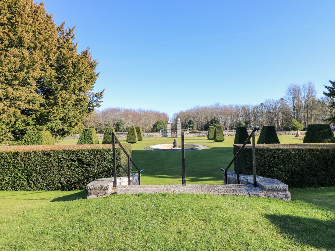 North Wing - Pitmedden Gardens
