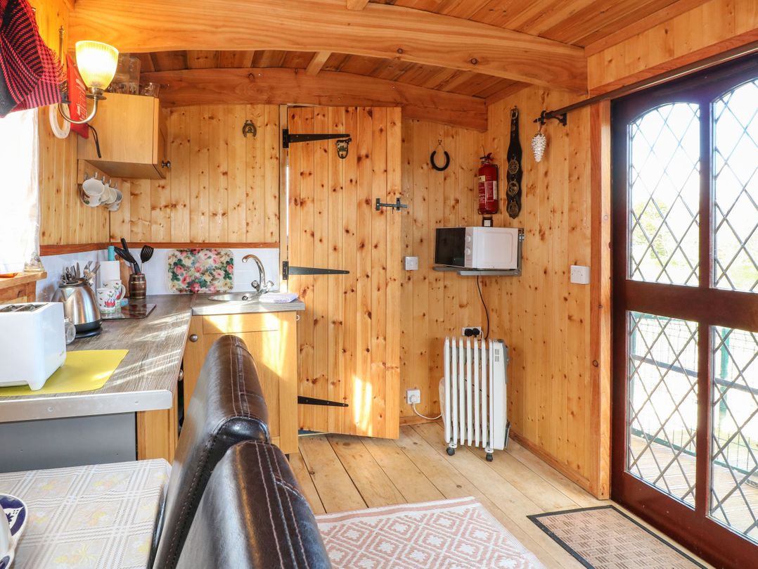Packhorse Shepherd’s Hut