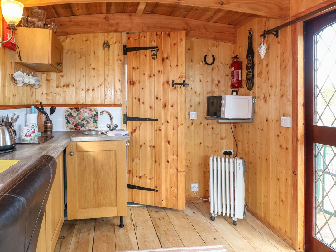 Packhorse Shepherd’s Hut
