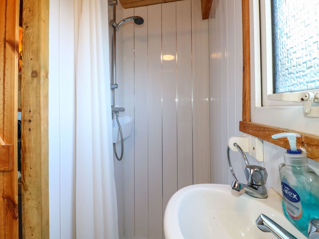 Packhorse Shepherd’s Hut