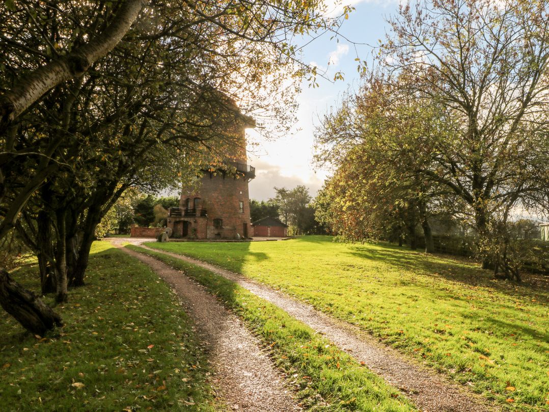 Windmill On The Farm