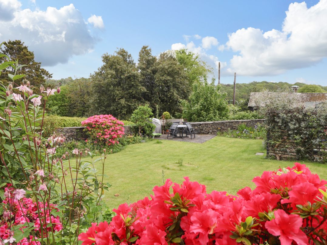 The Bothy at Woodland View in Penny Bridge, Cumbria Cottages & Lodges