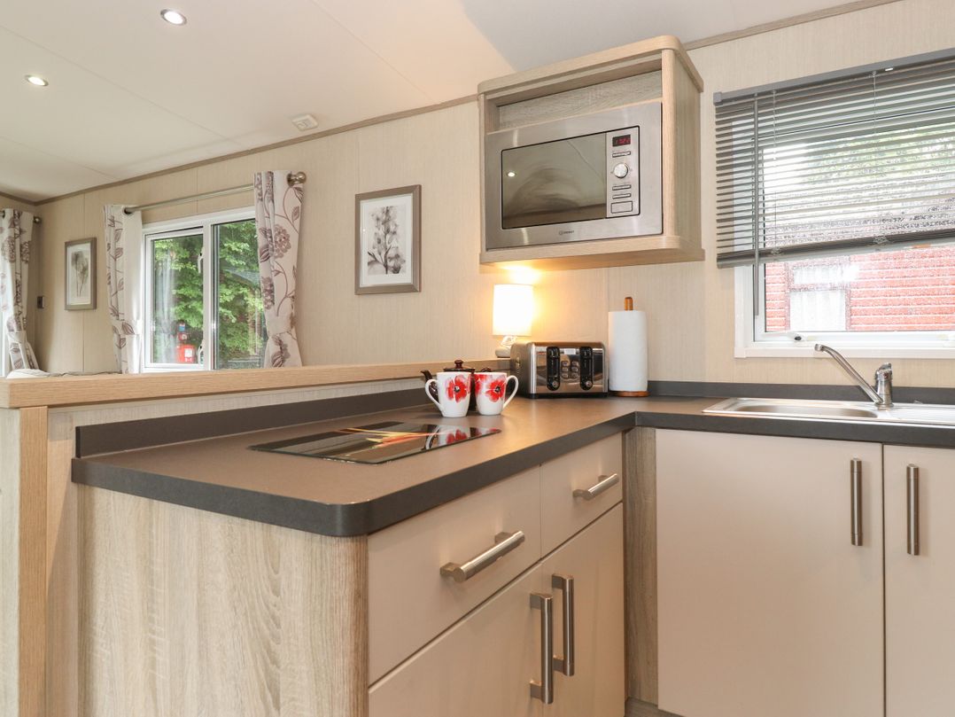 Tickle Trout Lodge in Troutbeck Bridge, Cumbria Cottages & Lodges