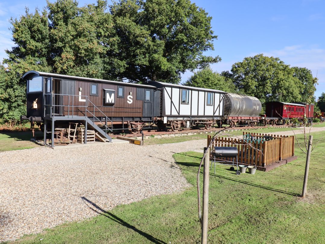 The Brake Wagon at High Barn Heritage in Greenstead Green, Essex ...