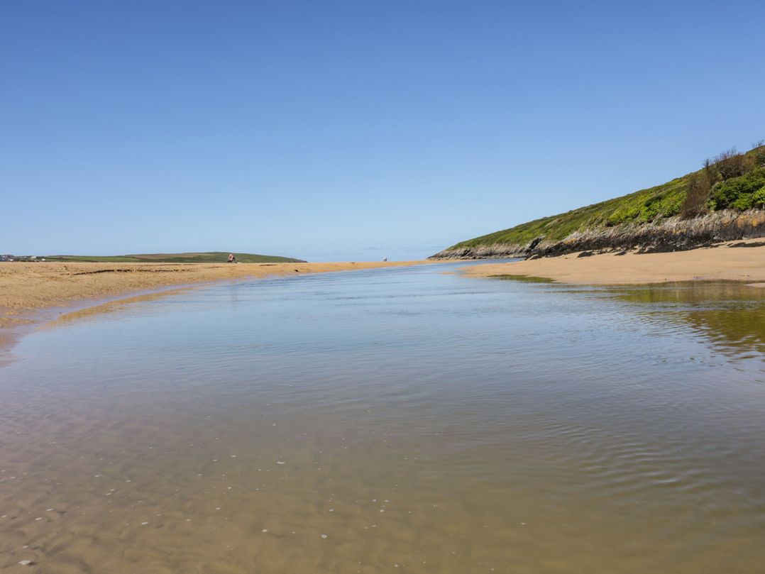 Newquay Tamarisk Lodge on the Gannel