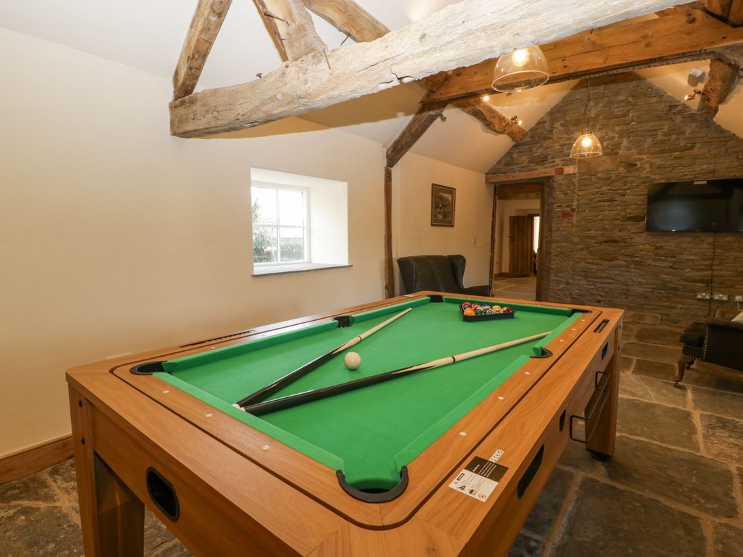 Evenjobb Court Farmhouse