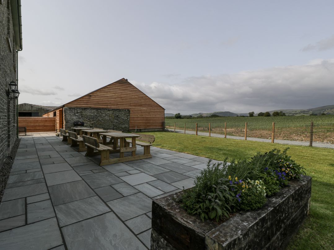 Evenjobb Court Farmhouse