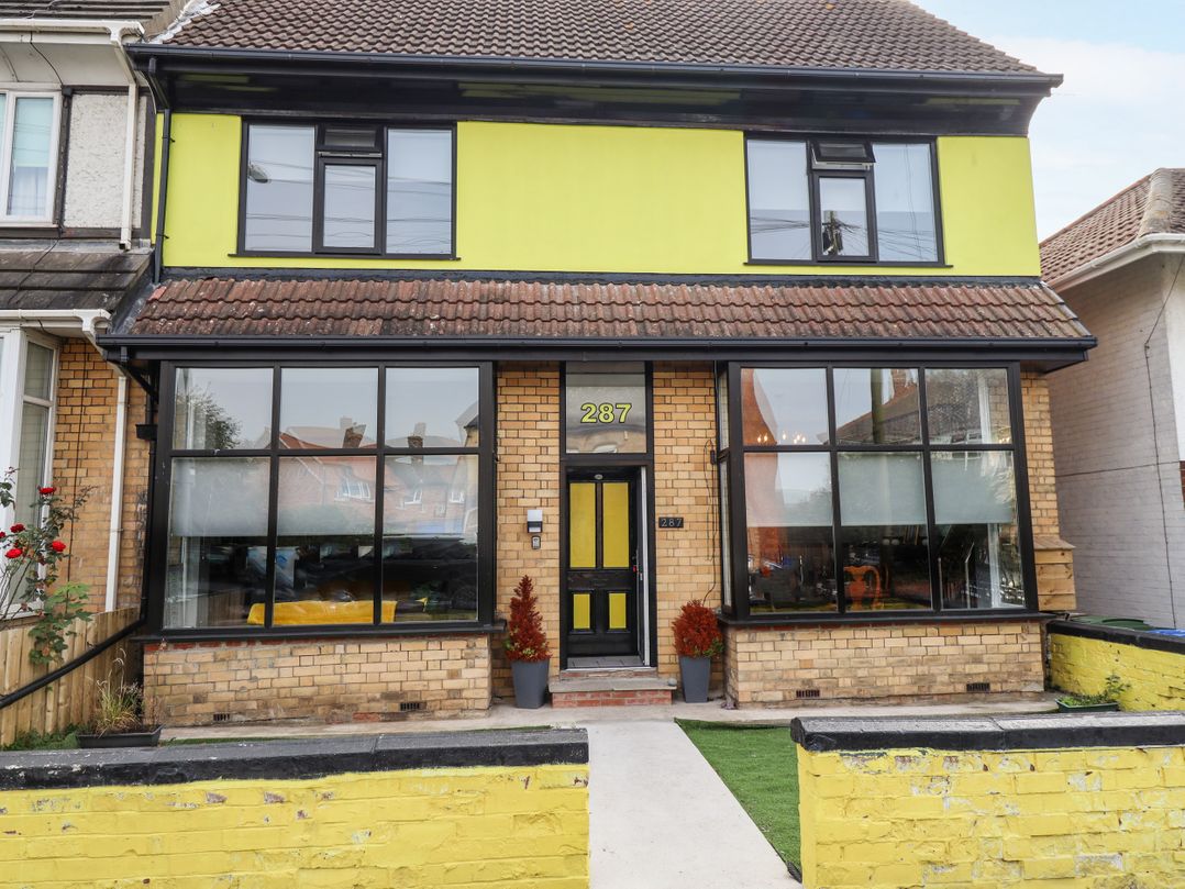 The Yellow House