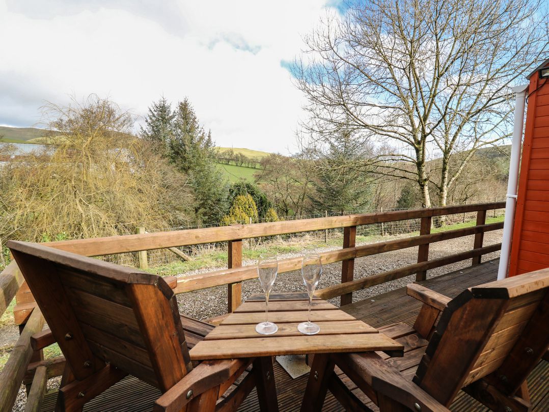 Red Kite at Wild Valley Huts
