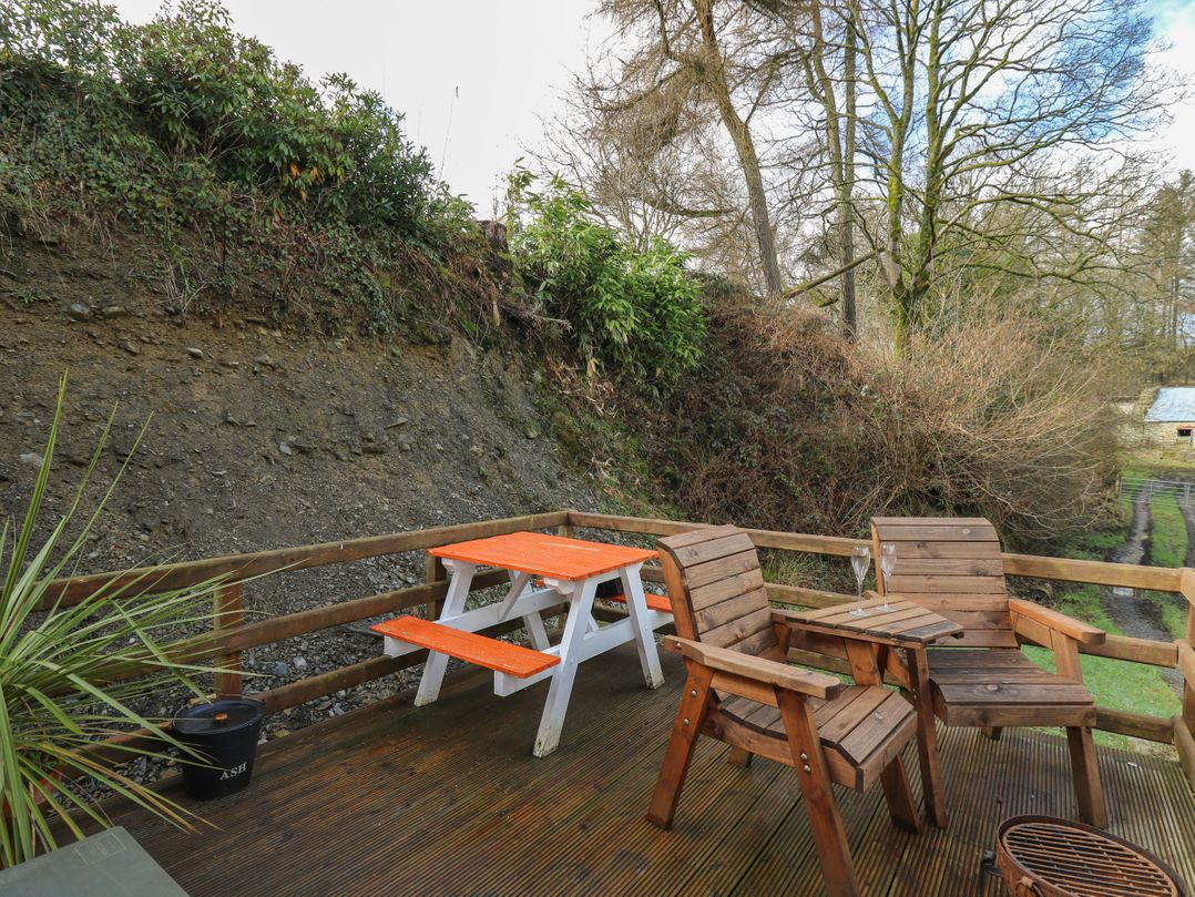 Red Kite at Wild Valley Huts