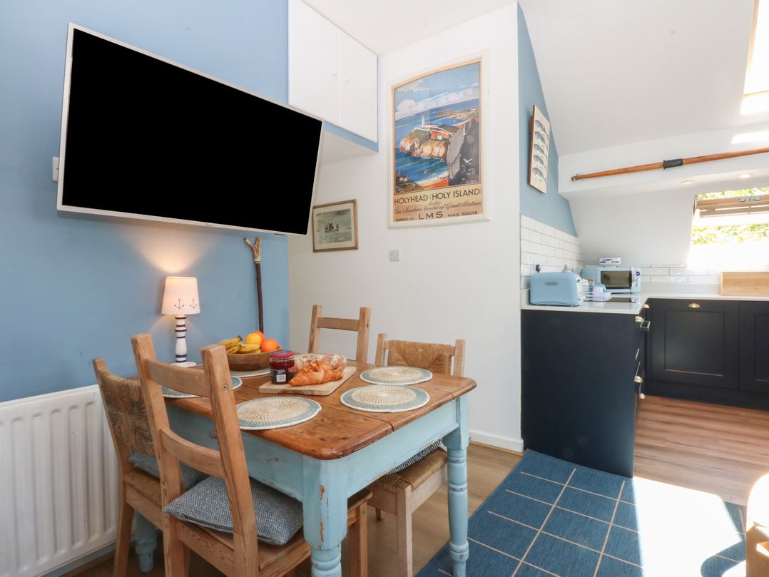 Borth Arian Boat House