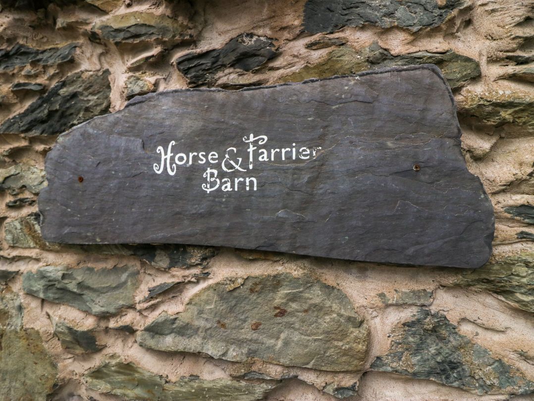 Horse and Farrier Barn