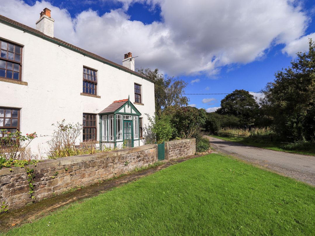 Rustic Lancashire Farmhouse