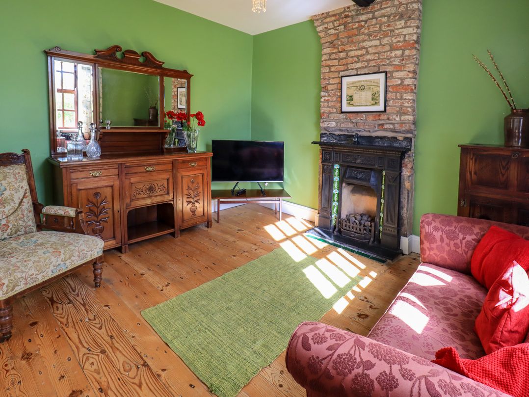Rustic Lancashire Farmhouse