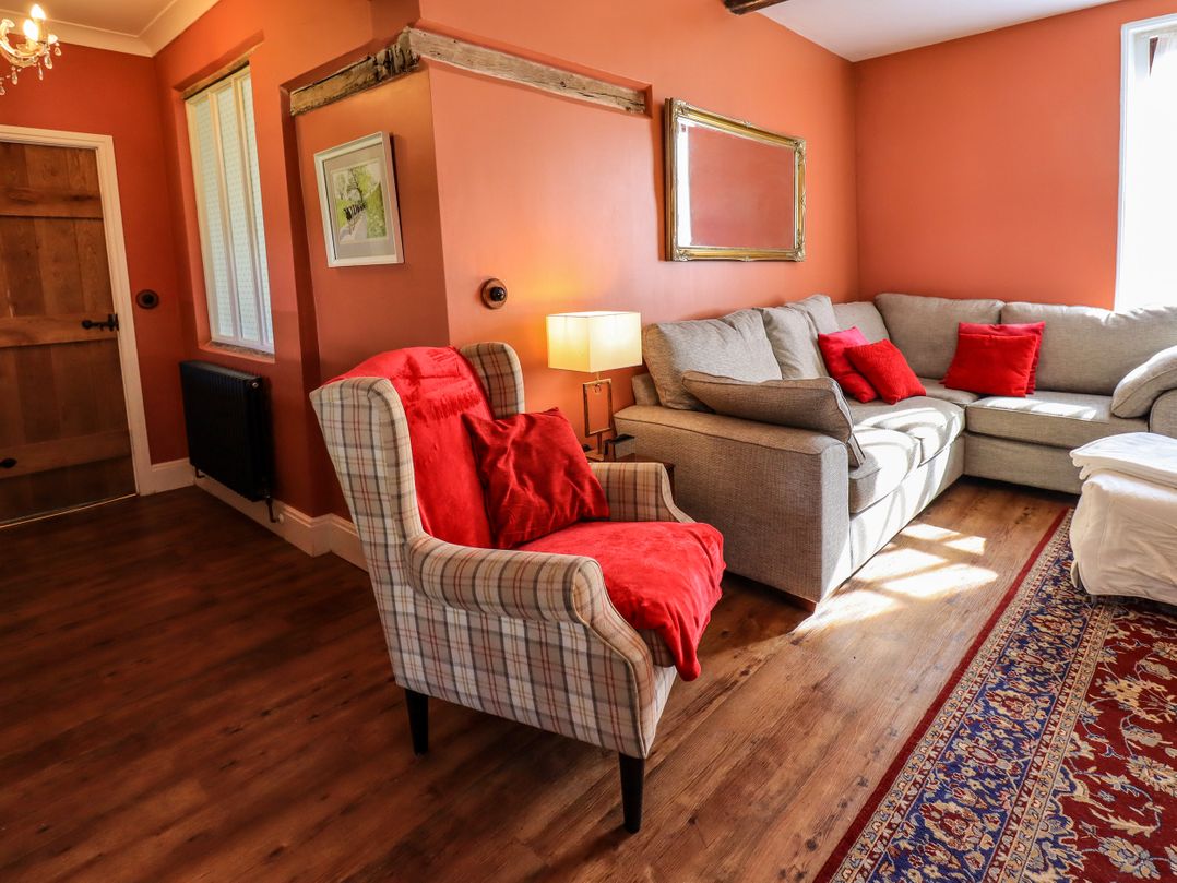 Rustic Lancashire Farmhouse