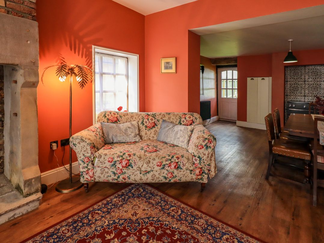 Rustic Lancashire Farmhouse