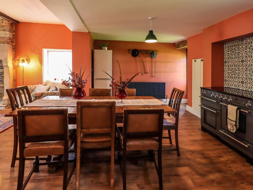 Rustic Lancashire Farmhouse
