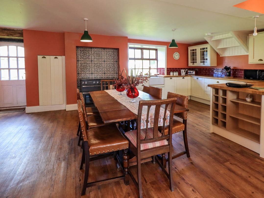 Rustic Lancashire Farmhouse