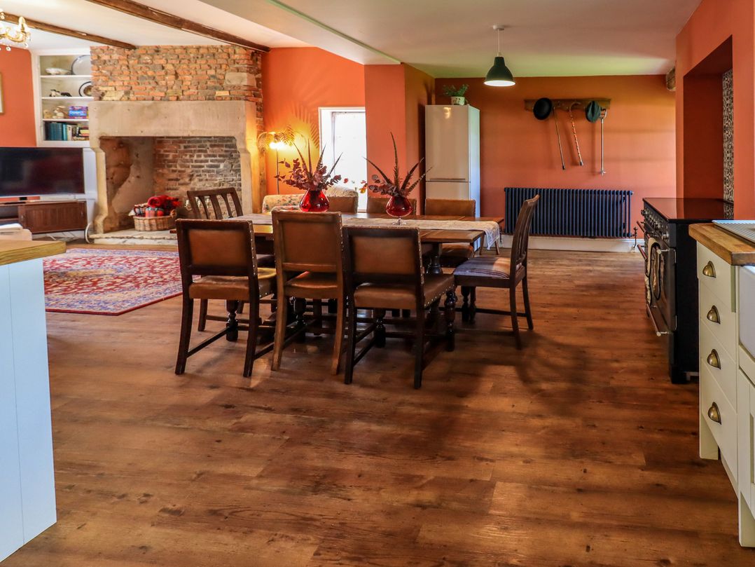 Rustic Lancashire Farmhouse