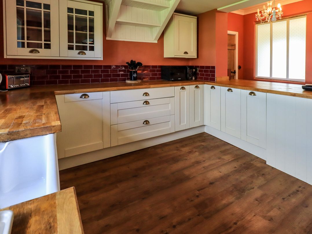 Rustic Lancashire Farmhouse