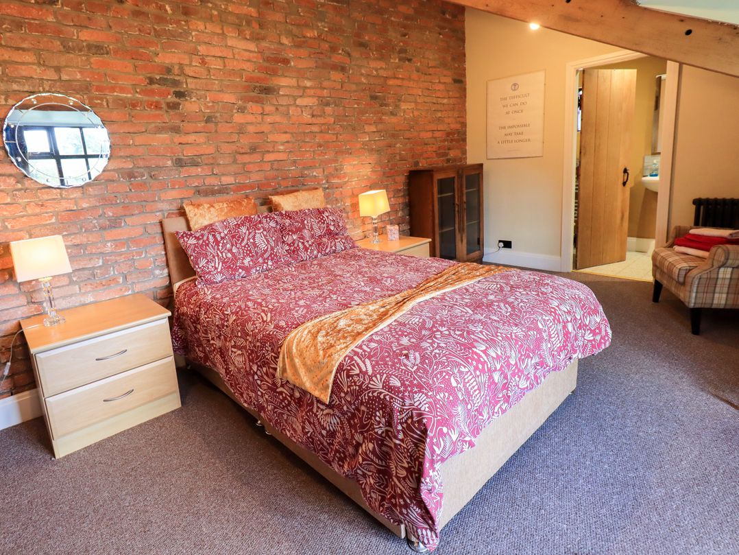 Rustic Lancashire Farmhouse