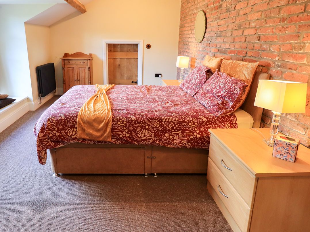 Rustic Lancashire Farmhouse