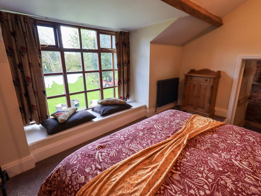 Rustic Lancashire Farmhouse