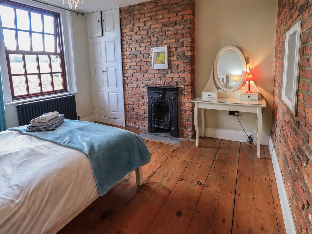 Rustic Lancashire Farmhouse