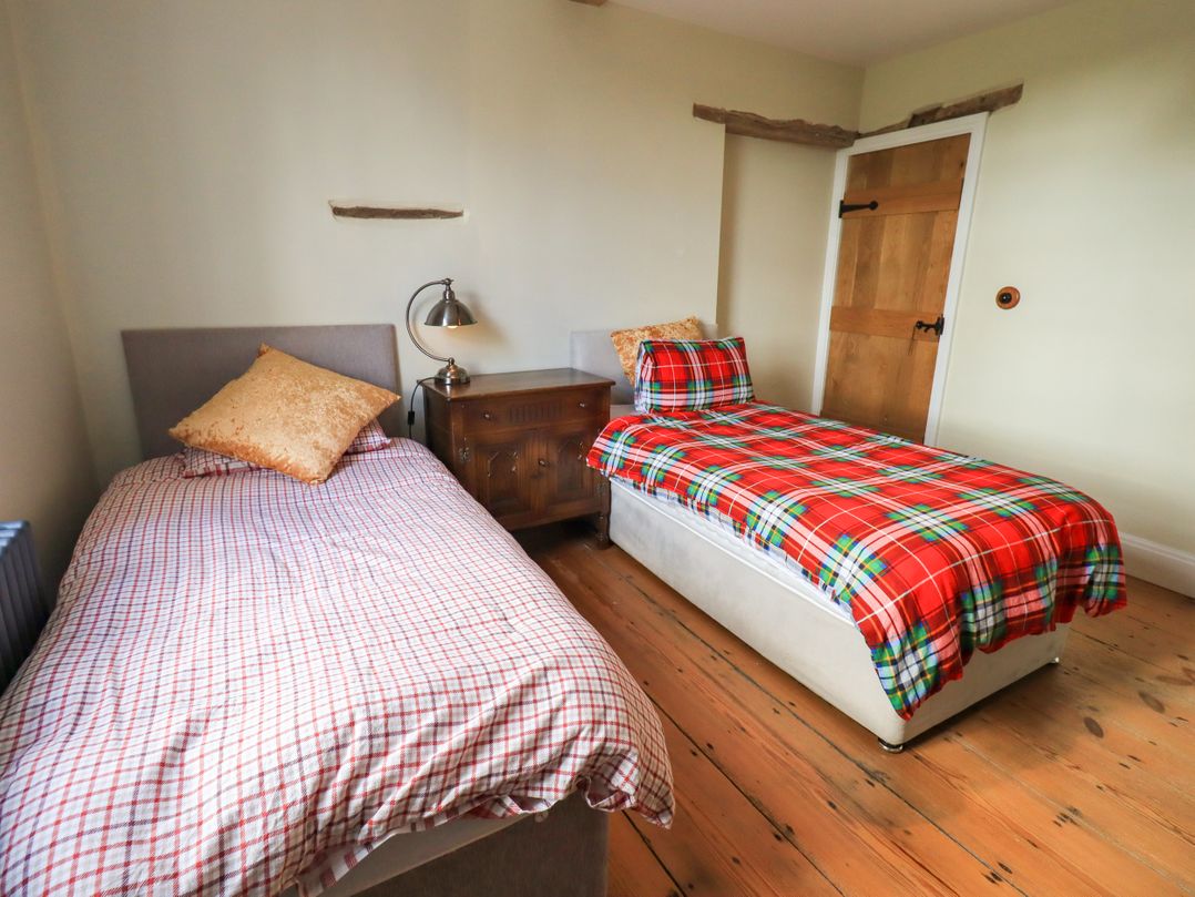 Rustic Lancashire Farmhouse