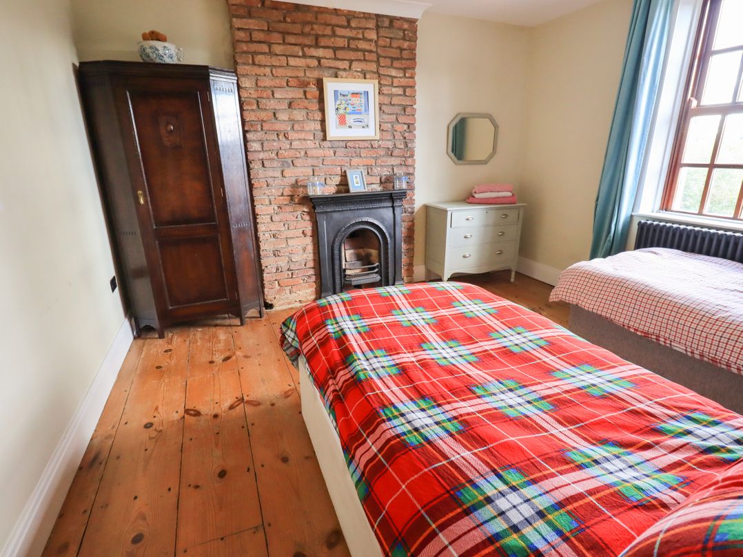 Rustic Lancashire Farmhouse
