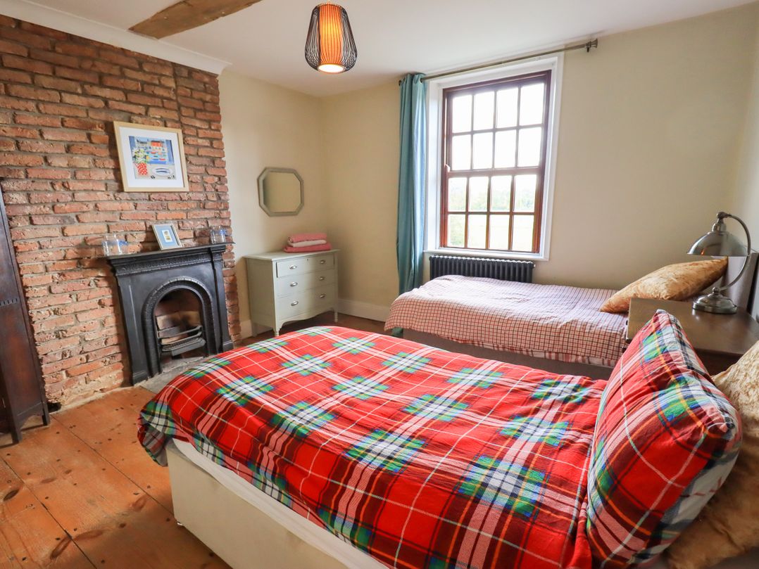 Rustic Lancashire Farmhouse