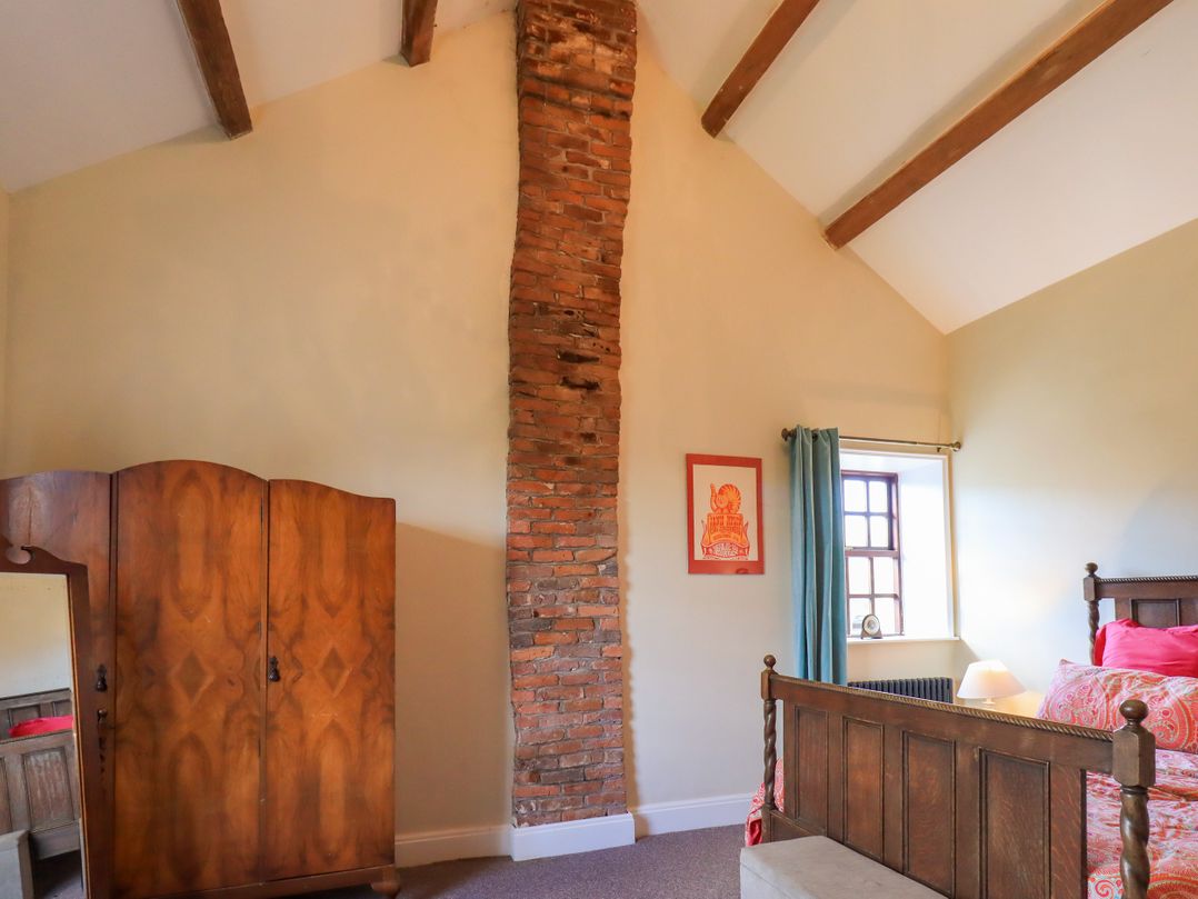 Rustic Lancashire Farmhouse
