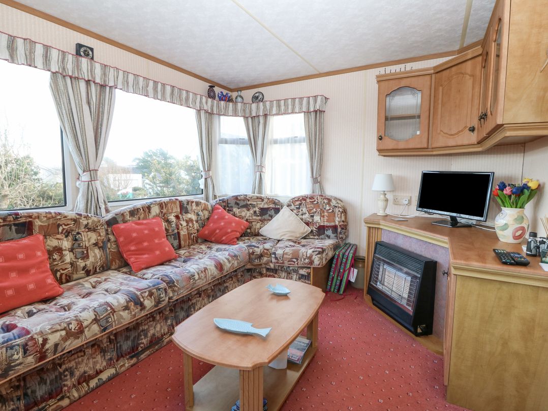 Caravan at Cartref