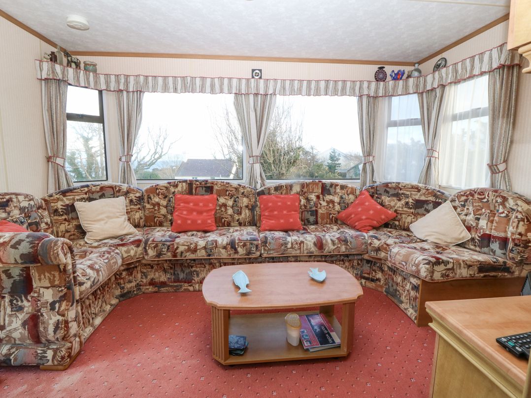 Caravan at Cartref